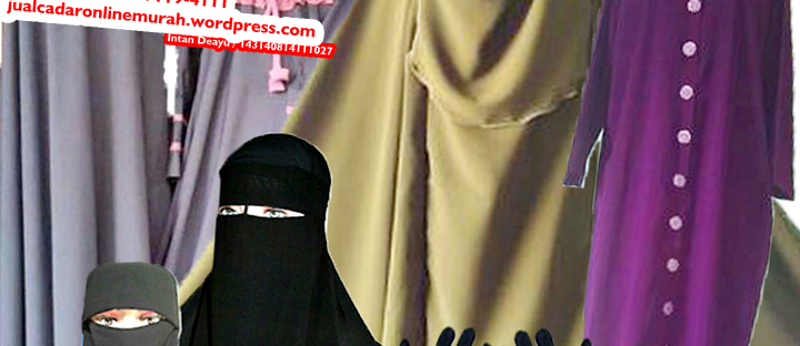 Cadar – Jual Hijab Cadar Cantik Wanita Berbagai Model